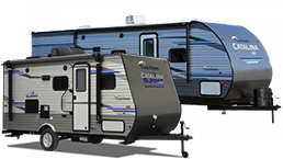 Travel Trailers For sale at Beaumont RV